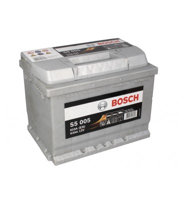 Bosch S5 63Ah 610A