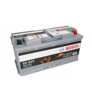 Aku Bosch AGM 105Ah 950A