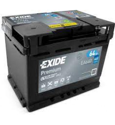 Exide Premium 64Ah 640A