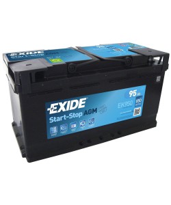 Exide/ Deta AGM 95Ah 850A Start-Stop