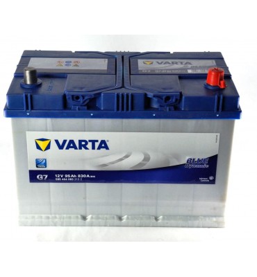 Aku Varta Blue Dynamic 95Ah 830A Jap (- +)