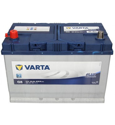 Aku Varta Blue Dynamic 95Ah 830A Jap (+ -)